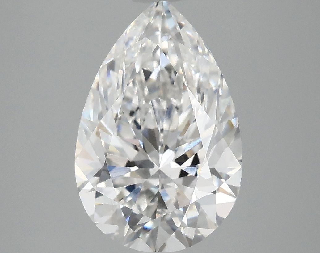 3.09 ct. pear Lab Grown Diamond front image