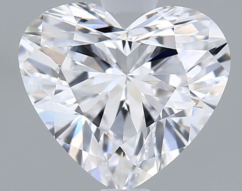 1.51 ct lab-grown Heart Diamond