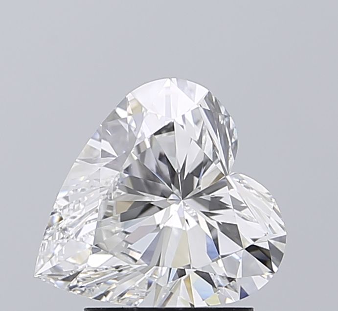 1.84 ct lab-grown Heart Diamond