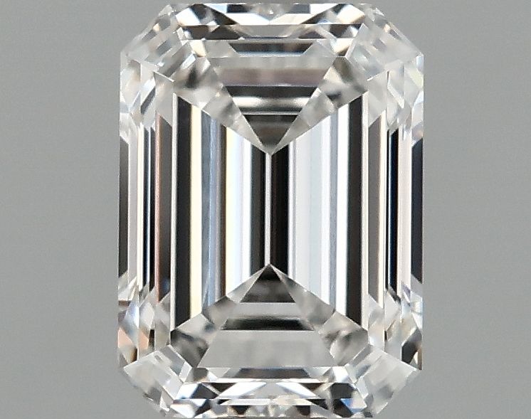 1.09 ct. emerald Lab Grown Diamond front image
