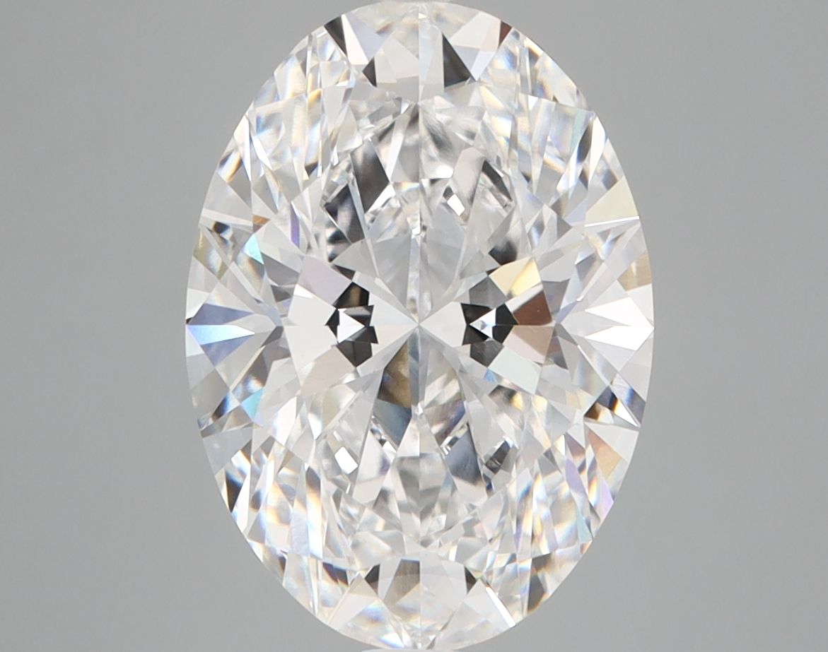 4.08 ct. oval Lab Grown Diamond front image