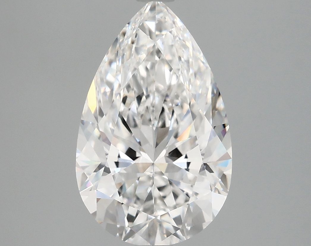3.07 ct. pear Lab Grown Diamond front image