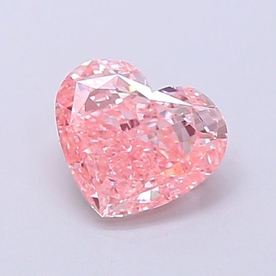 0.80 ct. heart Lab Grown Diamond front image