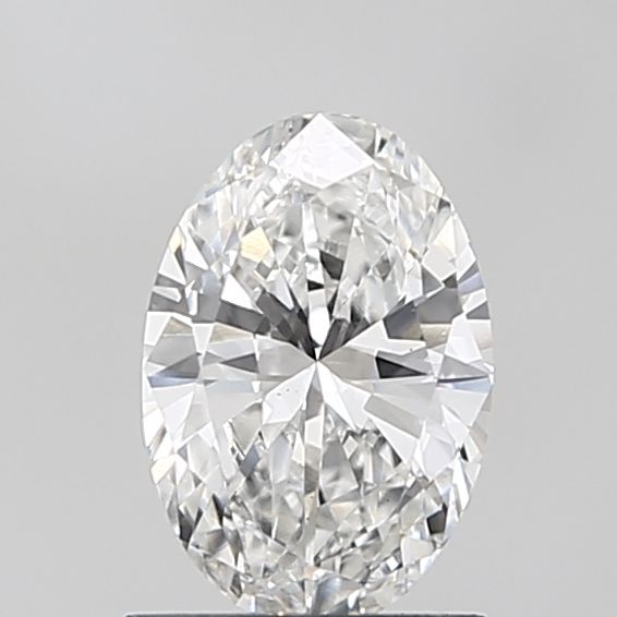 1.06 ct. oval Lab Grown Diamond front image