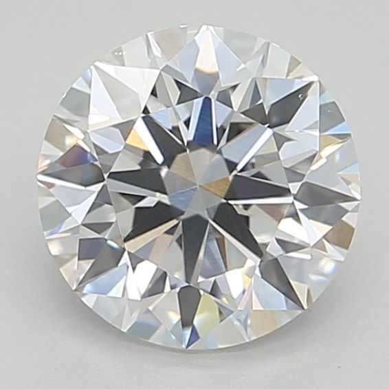 1.37 ct. round Lab Grown Diamond front image