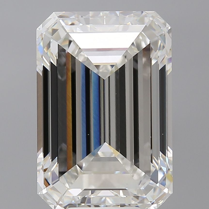 9.08 ct. emerald Lab Grown Diamond front image