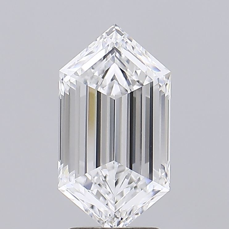 2.99 ct lab-grown Hexagonal Diamond