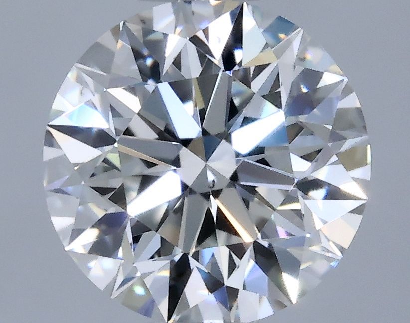0.59 ct Round diamond