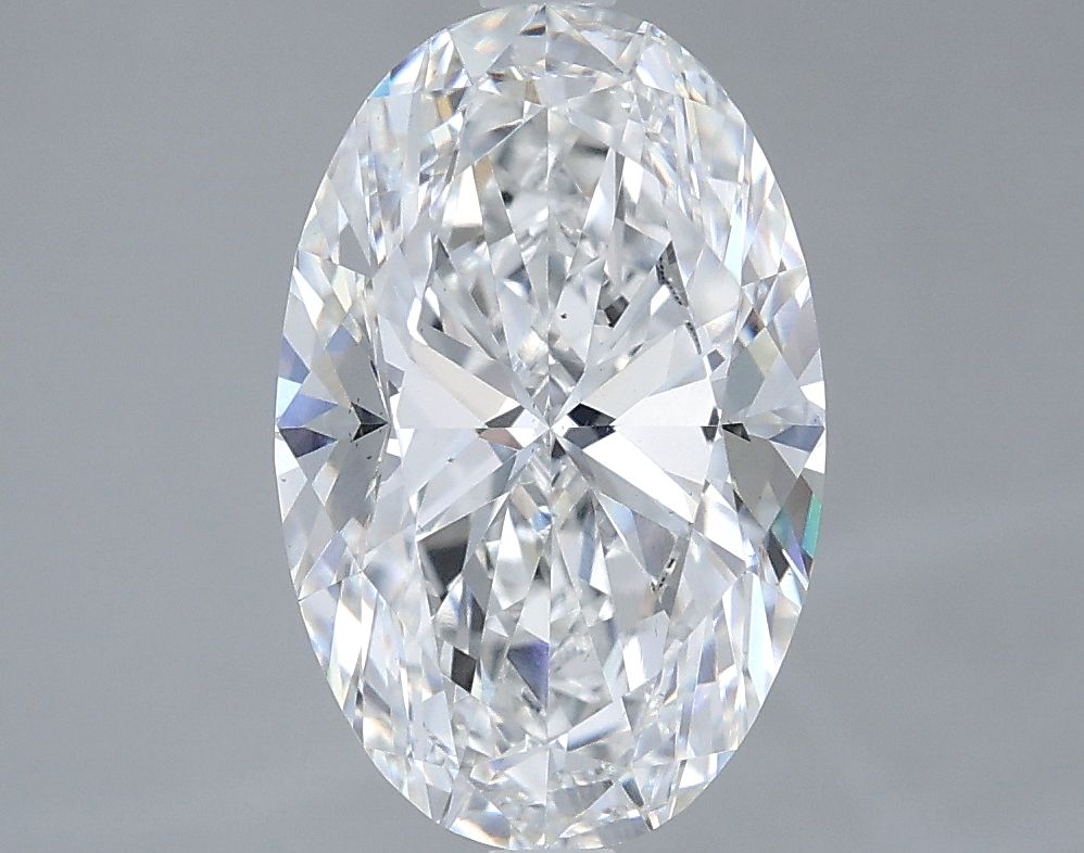 3.05 ct. oval Lab Grown Diamond front image