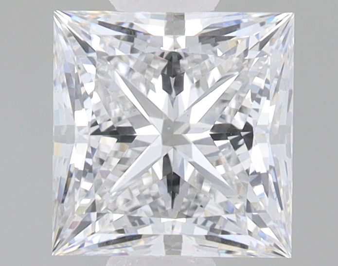 2.01 ct. princess Lab Grown Diamond front image