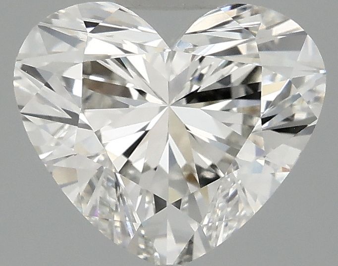 2.08 ct. heart Lab Grown Diamond front image