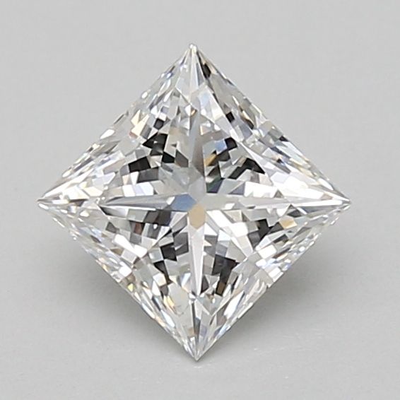 1.05 ct. princess Lab Grown Diamond front image