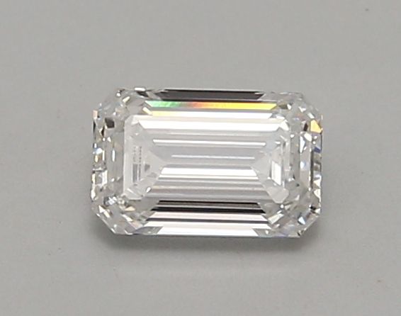 0.69 ct. emerald Lab Grown Diamond front image