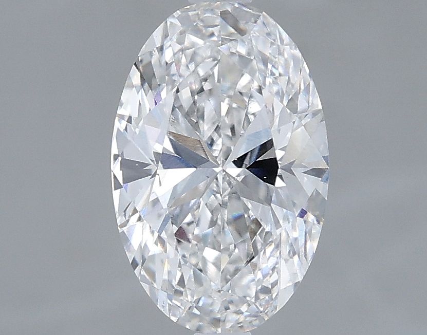 1.70 ct. oval Lab Grown Diamond front image