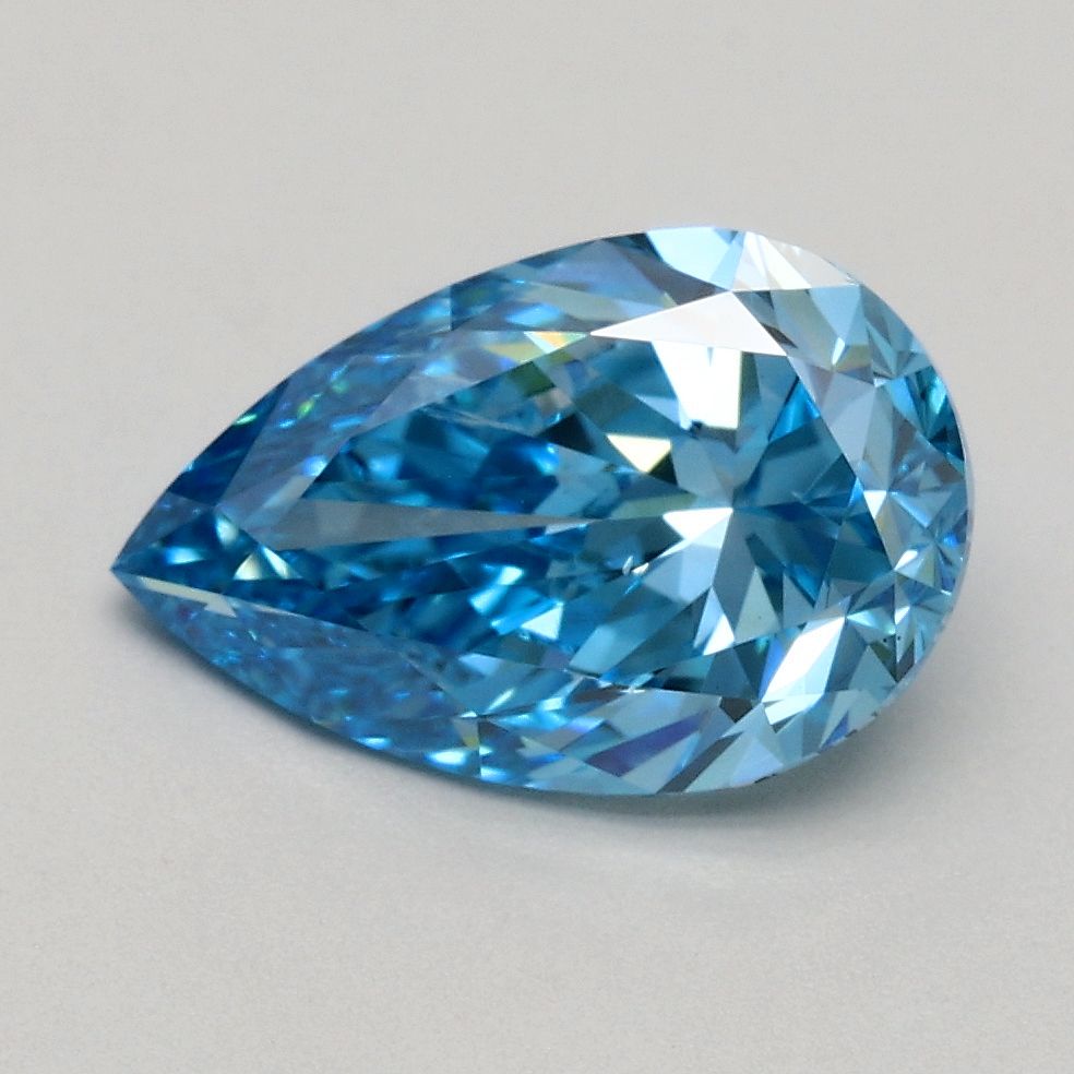 1.50 ct. pear Lab Grown Diamond front image