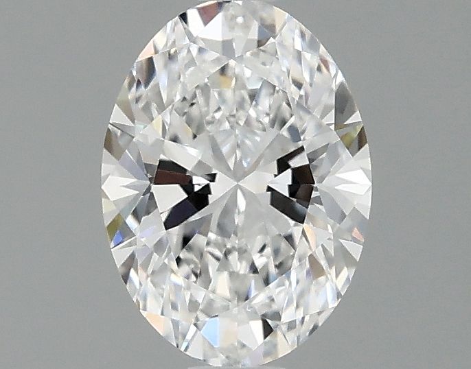 1.07 ct. oval Lab Grown Diamond front image