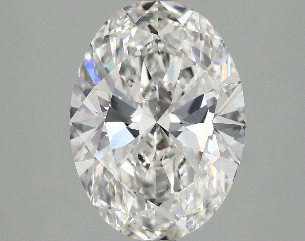 2.98 ct. oval Lab Grown Diamond front image