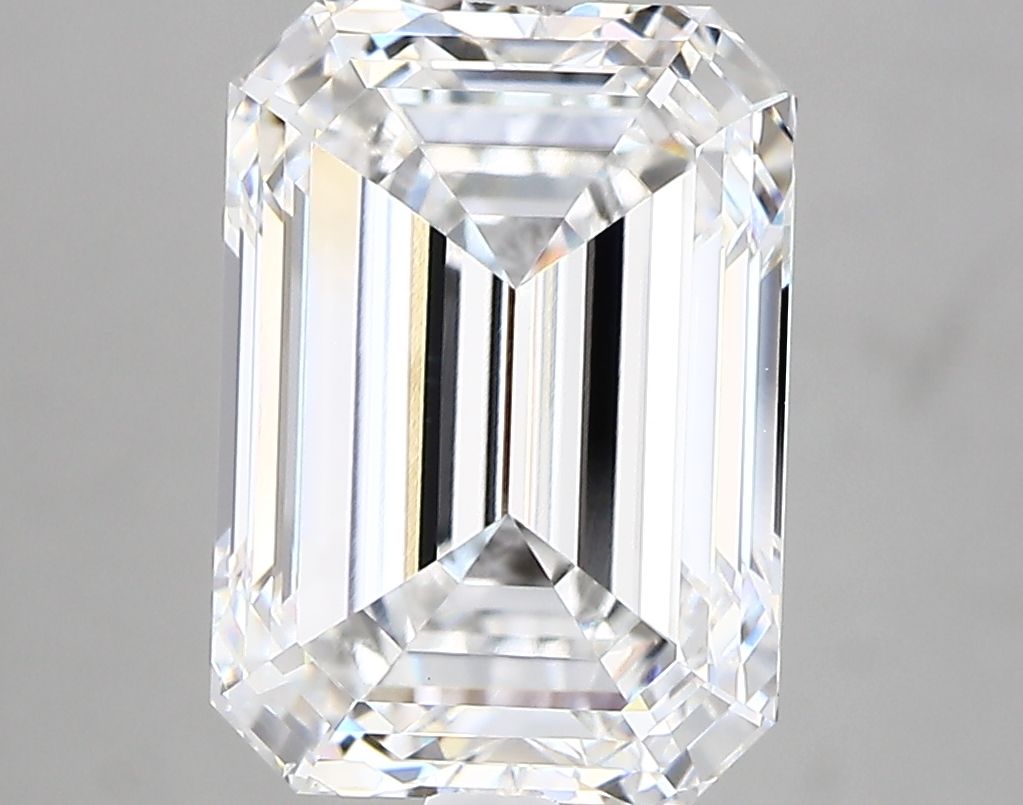 5.02 ct. emerald Lab Grown Diamond front image