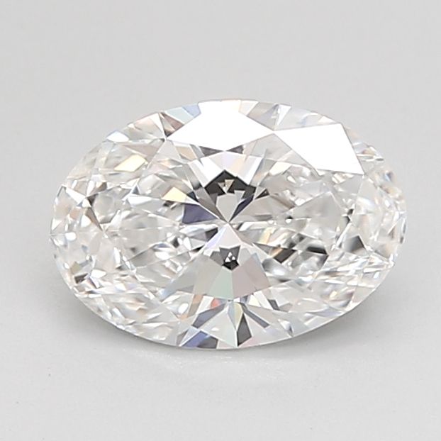 1.25 ct. oval Lab Grown Diamond front image