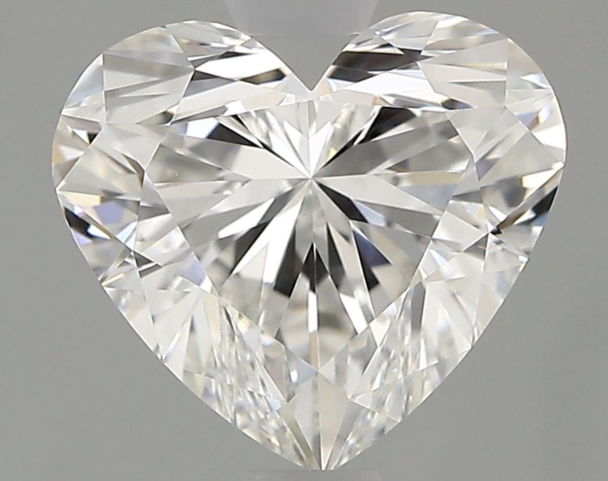 1.55 ct. heart Lab Grown Diamond front image