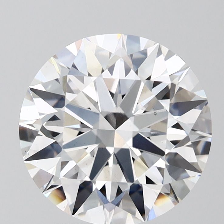 2.58 ct. round Lab Grown Diamond front image