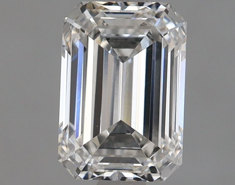 1.53 ct. emerald Lab Grown Diamond front image