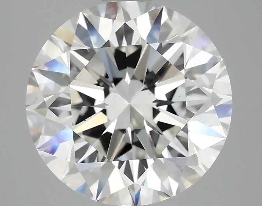 3.95 ct. round Lab Grown Diamond front image