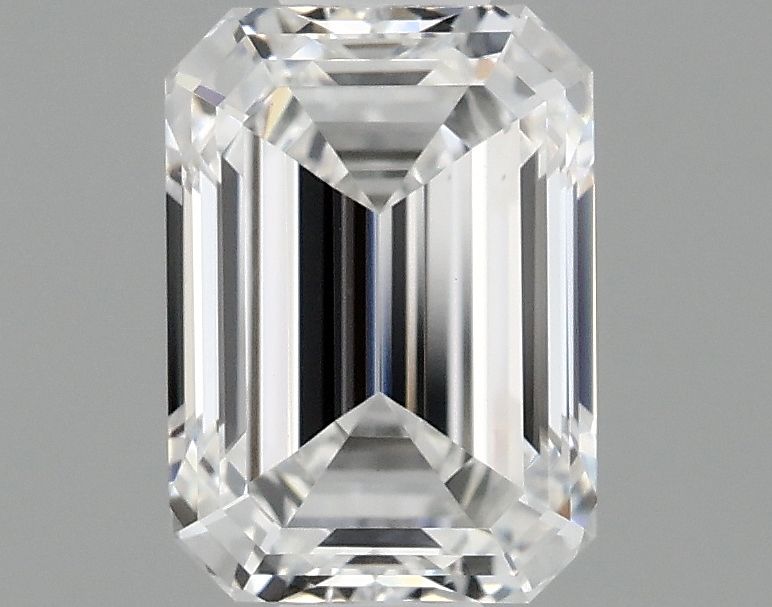 1.04 ct. emerald Lab Grown Diamond front image
