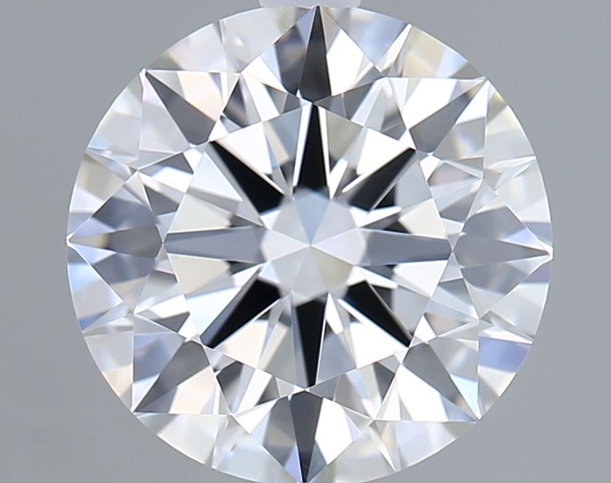 2.10 ct. round Lab Grown Diamond front image