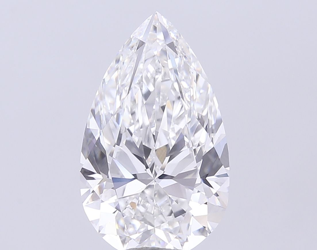 10.06 ct. pear Lab Grown Diamond front image