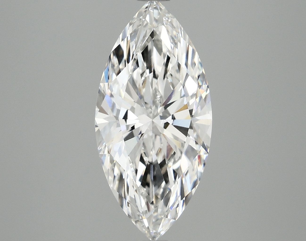 2.70 ct. marquise Lab Grown Diamond front image