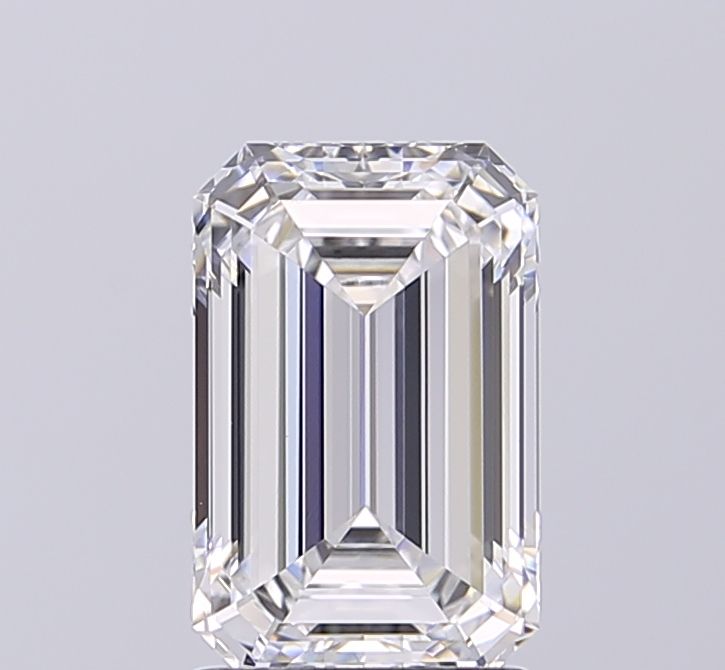 2.09 ct. emerald Lab Grown Diamond front image