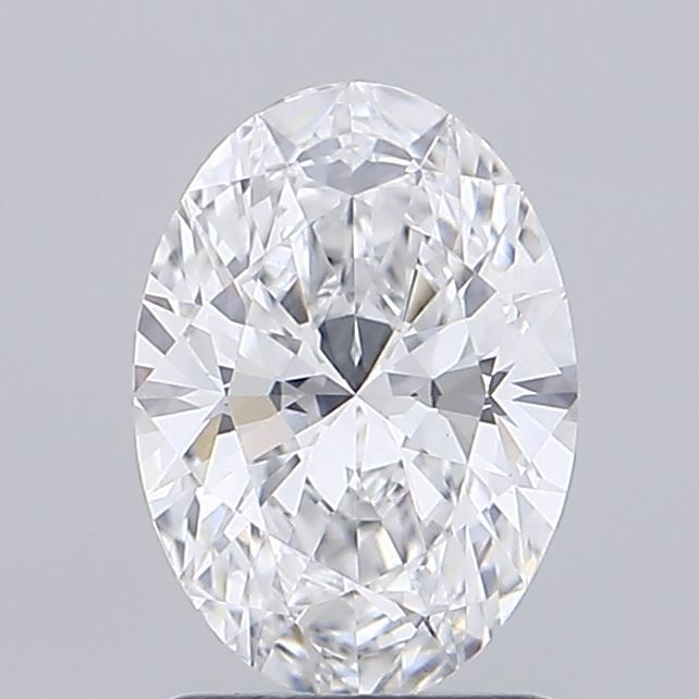 1.50 ct. oval Lab Grown Diamond front image