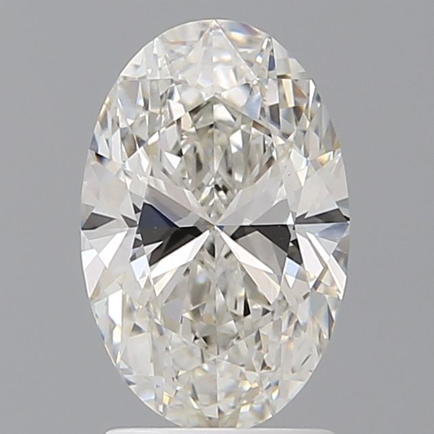 2.10 ct. oval Lab Grown Diamond front image