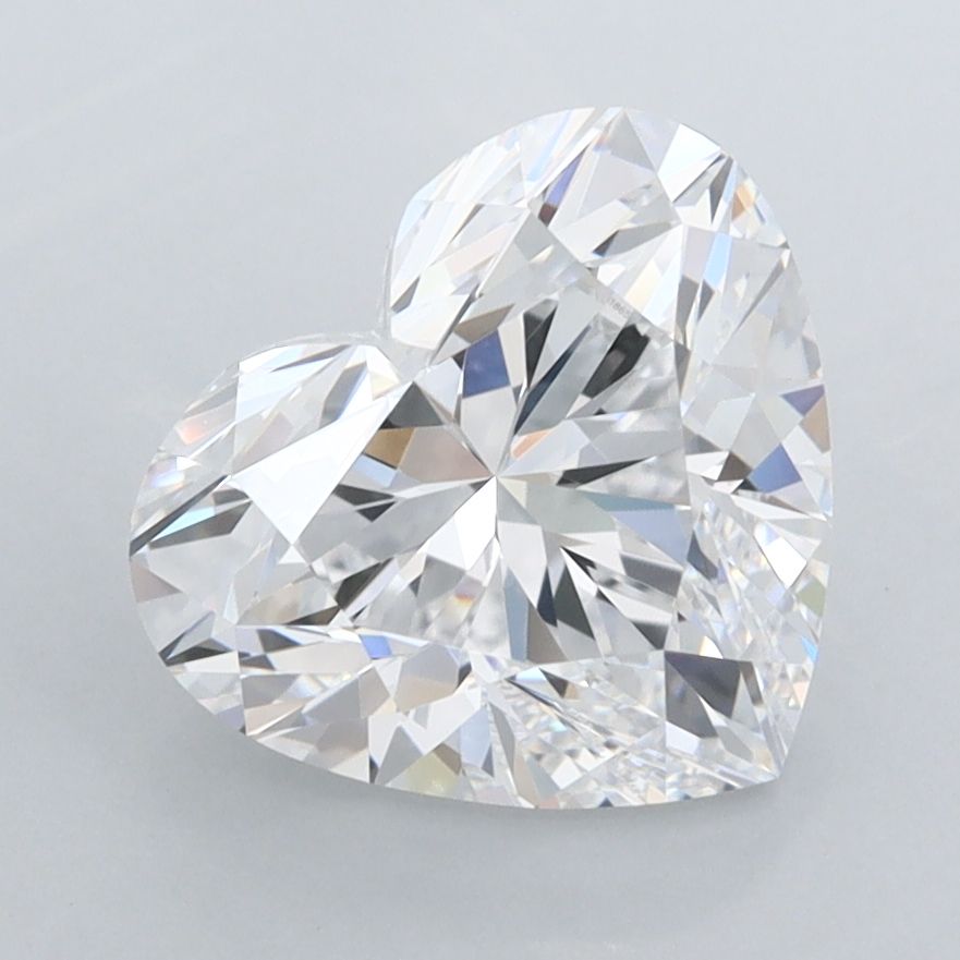 2.61 ct. heart Lab Grown Diamond front image