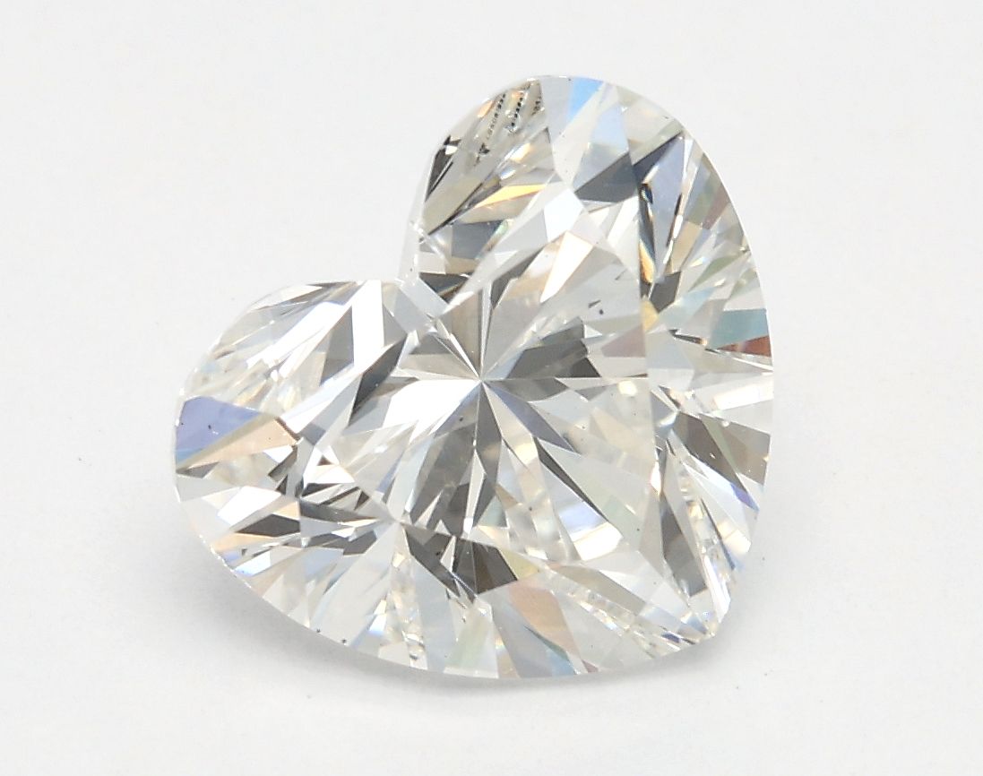 2.50 ct. heart Lab Grown Diamond front image