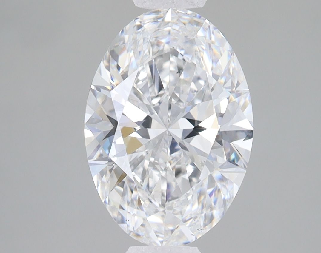 1.95 ct. oval Lab Grown Diamond front image