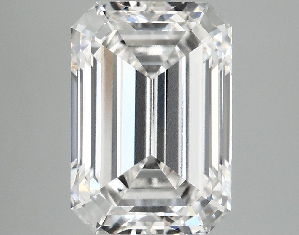 5.03 ct. emerald Lab Grown Diamond front image