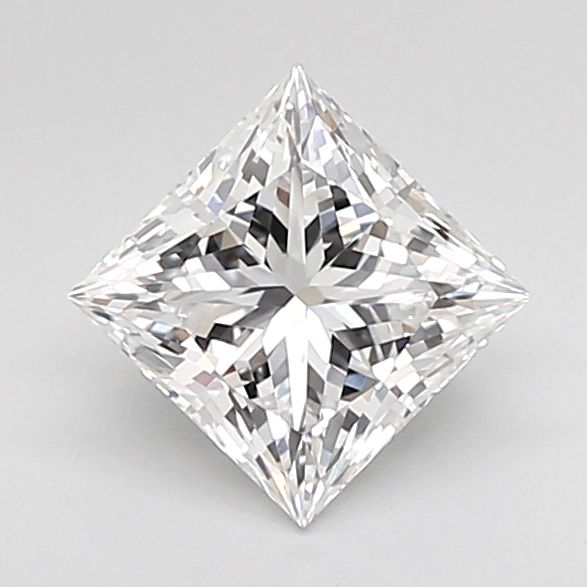 1.05 ct. princess Lab Grown Diamond front image