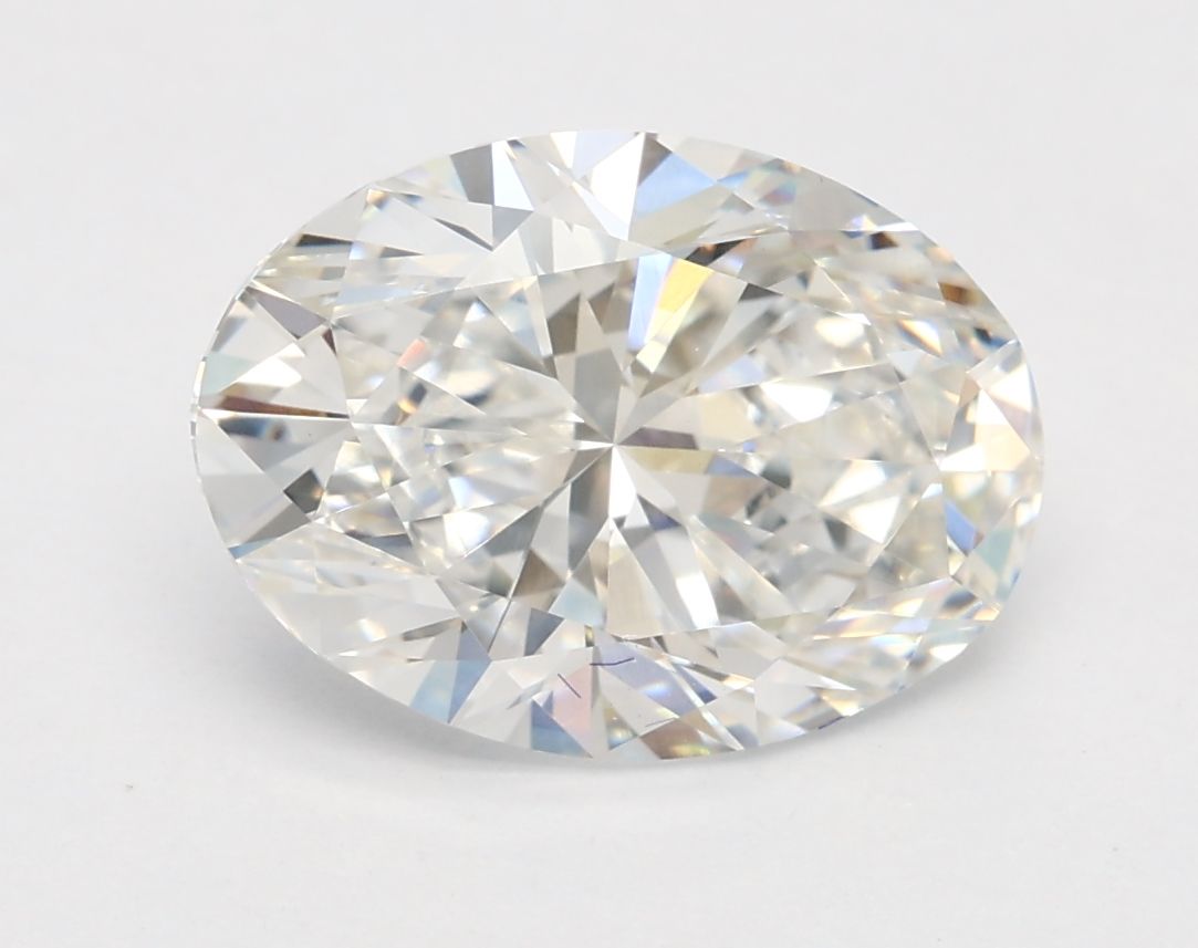 2.09 ct. oval Lab Grown Diamond front image