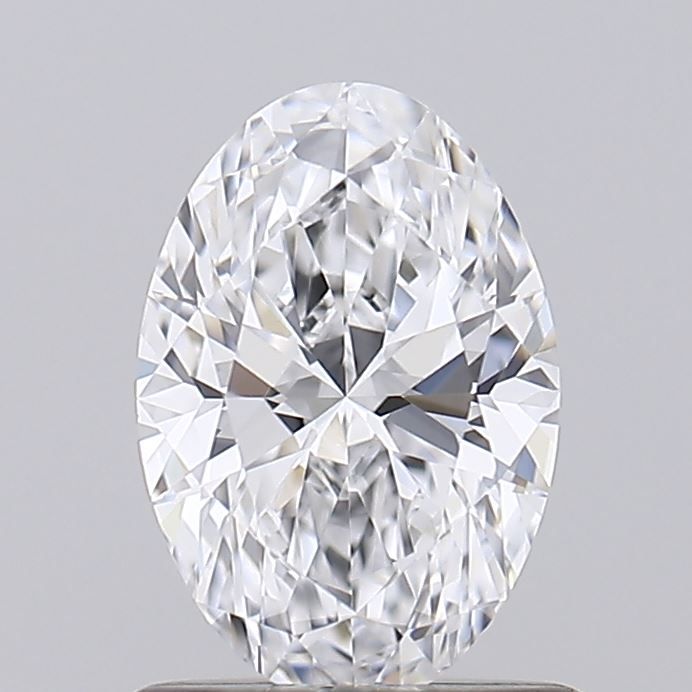 0.83 ct. oval Lab Grown Diamond front image