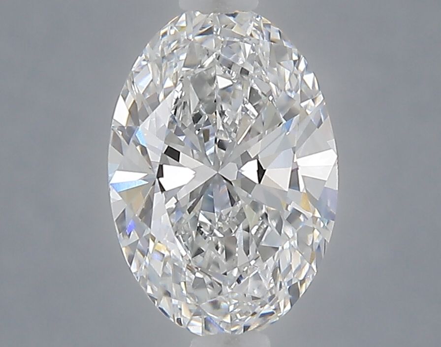 1.10 ct. oval Lab Grown Diamond front image