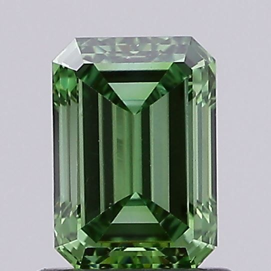 0.89 ct Emerald diamond