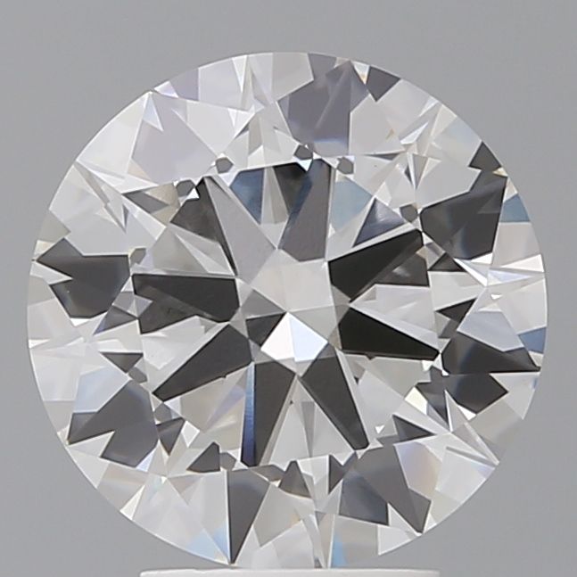 4.04 ct. round Lab Grown Diamond front image