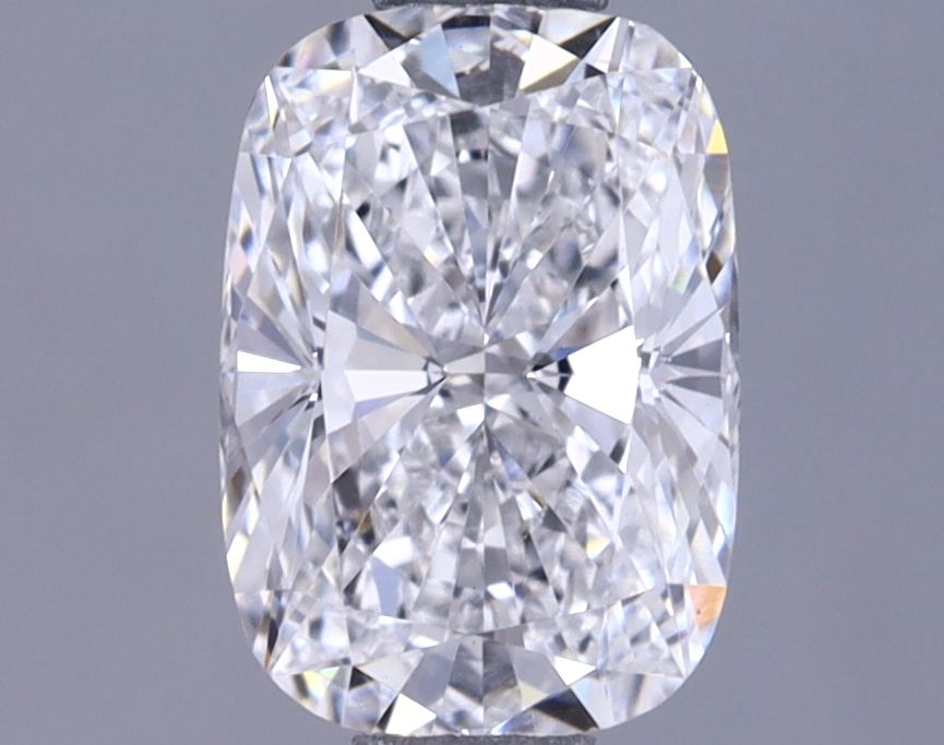 0.79 ct lab-grown Cushion brilliant Diamond