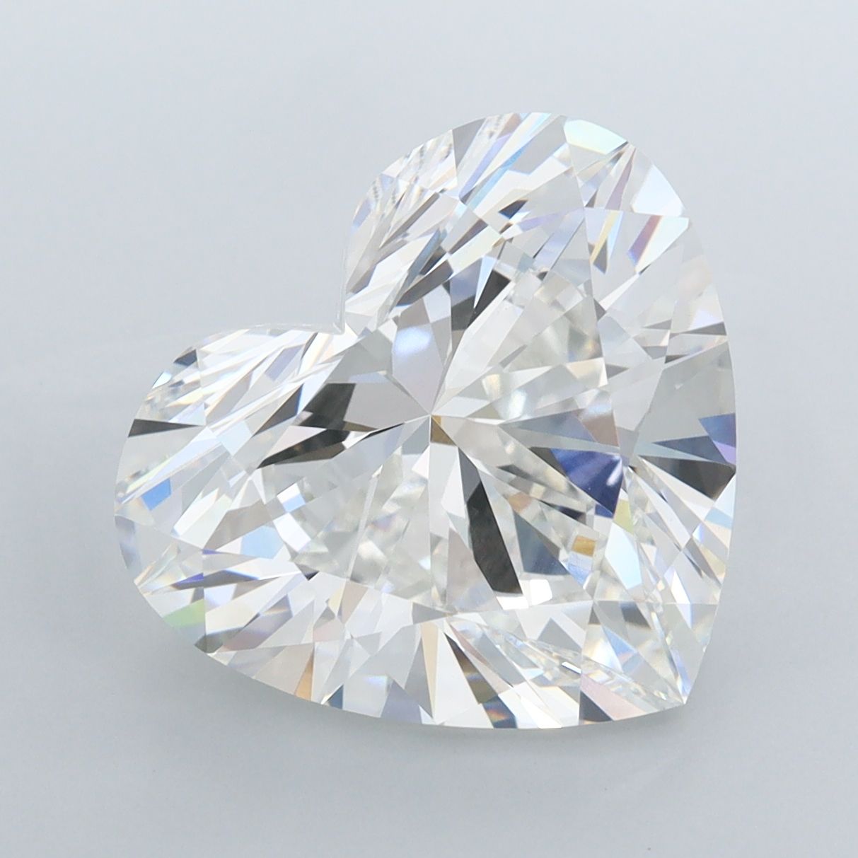 7.07 ct. heart Lab Grown Diamond front image