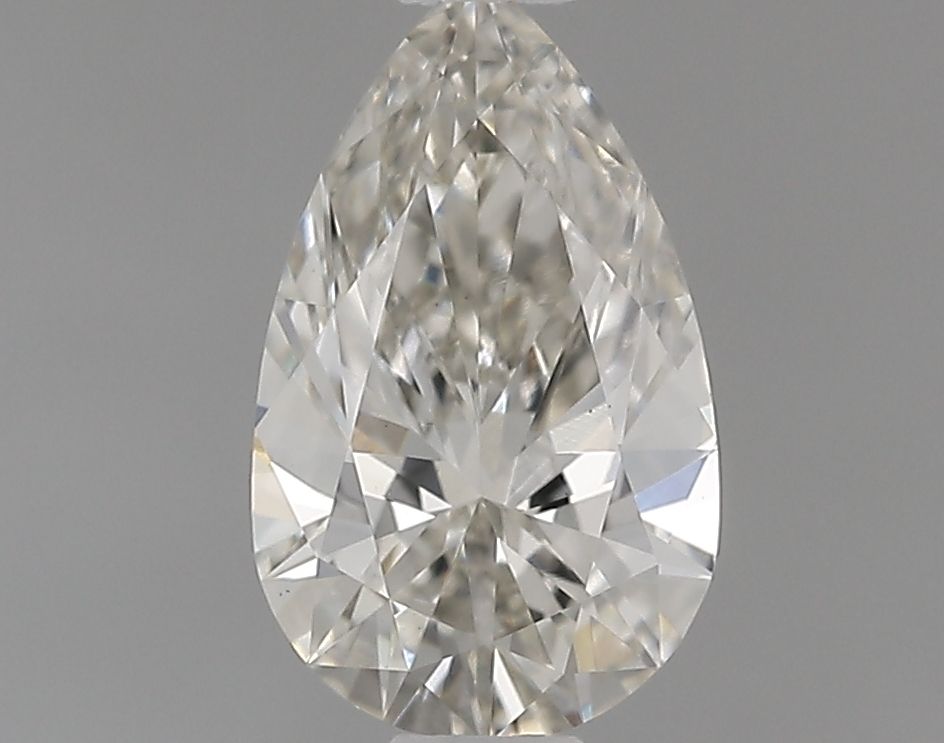 0.50 ct. pear Lab Grown Diamond front image