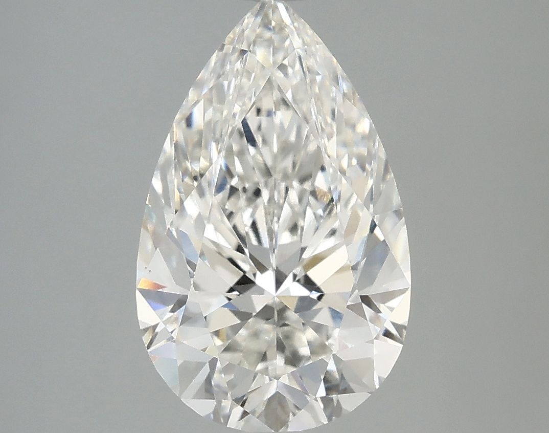 3.09 ct. pear Lab Grown Diamond front image