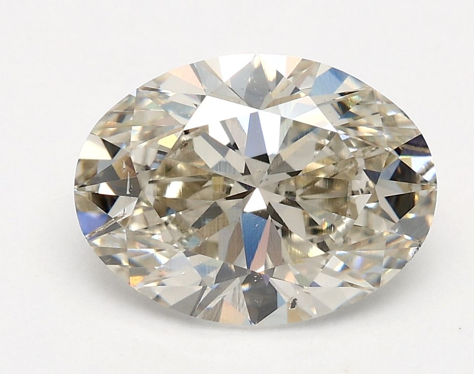 2.01 ct. oval Lab Grown Diamond front image