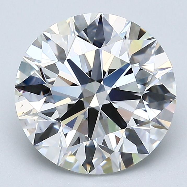 3.01 ct Round diamond